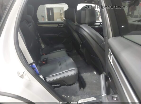 WP1AA2AY7PDA00371 2023 PORSCHE CAYENNE Gray Vista de la etiqueta del VIN