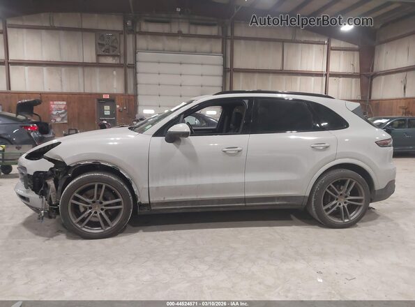 WP1AA2AY7PDA00371 2023 PORSCHE CAYENNE Gray Vista interior de 360 grados
