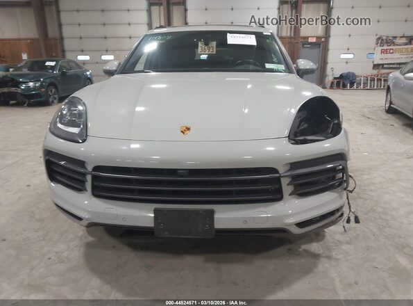 WP1AA2AY7PDA00371 2023 PORSCHE CAYENNE Gray 