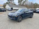 2020 Porsche Cayenne Black vin: WP1AA2AY8LDA01720
