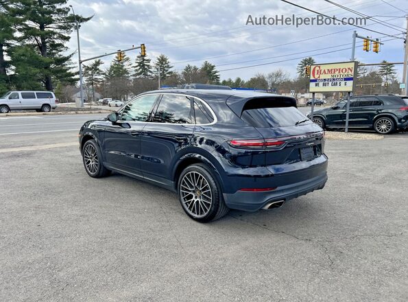 WP1AA2AY8LDA01720 2020 PORSCHE CAYENNE Black Tył prawy