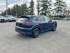 2020 Porsche Cayenne Black vin: WP1AA2AY8LDA01720
