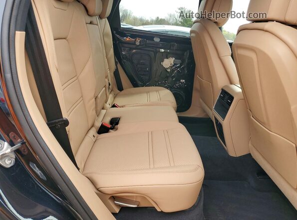 WP1AA2AY8MDA04991 2021 PORSCHE CAYENNE Синий Вид задней части салона