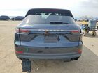 2021 Porsche Cayenne Синий vin: WP1AA2AY8MDA04991