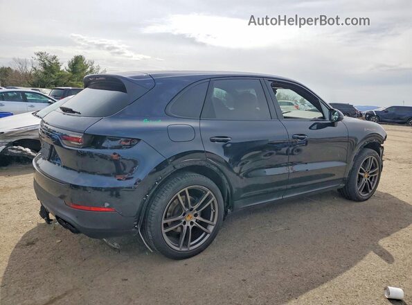 WP1AA2AY8MDA04991 2021 PORSCHE CAYENNE Синий Задняя правая четверть