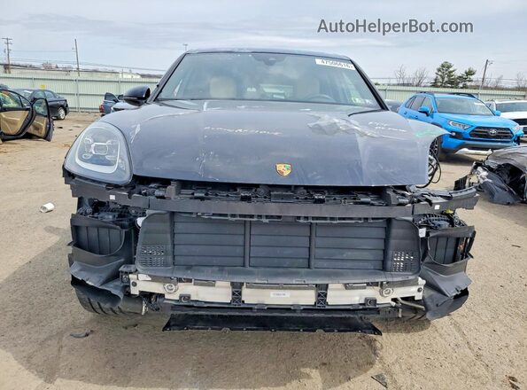 WP1AA2AY8MDA04991 2021 PORSCHE CAYENNE Синий Вид спереди