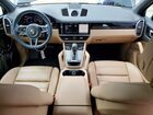 2021 Porsche Cayenne Синий vin: WP1AA2AY8MDA04991