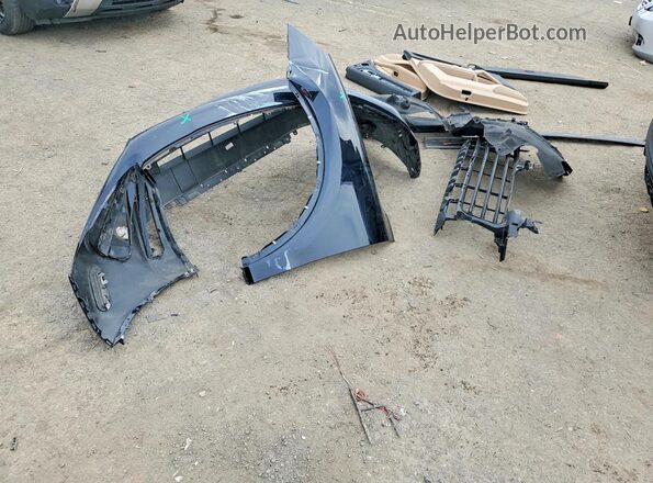 WP1AA2AY8MDA04991 2021 PORSCHE CAYENNE Синий Вид наклейки с VIN-кодом