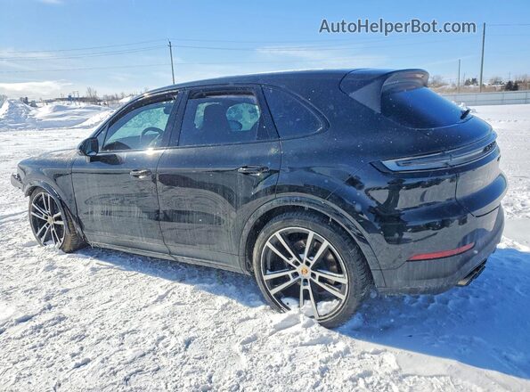 WP1AA2AY8RDA03041 2024 PORSCHE CAYENNE Черный Задняя левая четверть