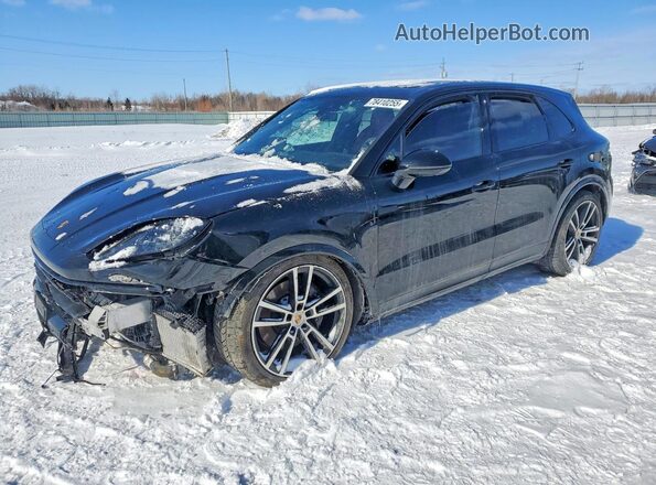 WP1AA2AY8RDA03041 2024 PORSCHE CAYENNE Черный Передняя левая четверть