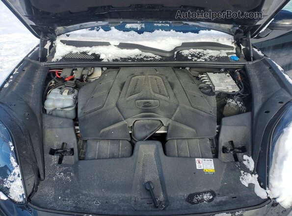 WP1AA2AY8RDA03041 2024 PORSCHE CAYENNE Черный Вид подкапотного пространства