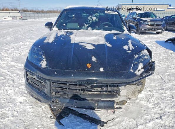WP1AA2AY8RDA03041 2024 PORSCHE CAYENNE Черный Вид спереди