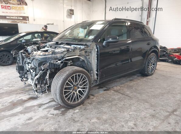 WP1AA2AY9MDA05020 2021 PORSCHE CAYENNE Синий Передняя левая четверть
