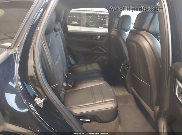 WP1AA2AY9MDA05020 2021 PORSCHE CAYENNE Синий Вид наклейки с VIN-кодом