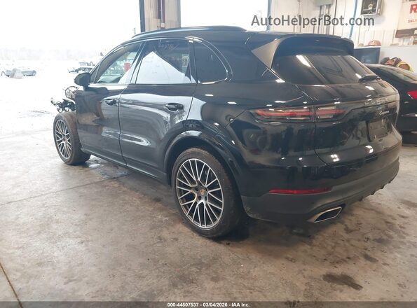 WP1AA2AY9MDA05020 2021 PORSCHE CAYENNE Синий Задняя левая четверть