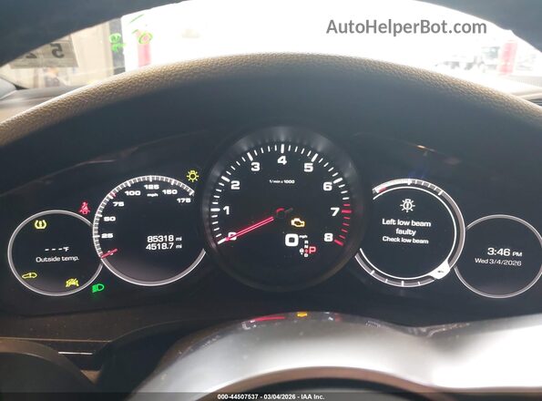 WP1AA2AY9MDA05020 2021 PORSCHE CAYENNE Синий Вид задних сидений