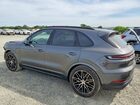 2024 Porsche Cayenne Gray vin: WP1AA2AY9RDA09740