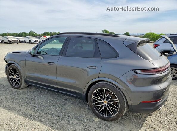 WP1AA2AY9RDA09740 2024 PORSCHE CAYENNE Gray Tył lewy
