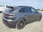2024 Porsche Cayenne Gray vin: WP1AA2AY9RDA09740