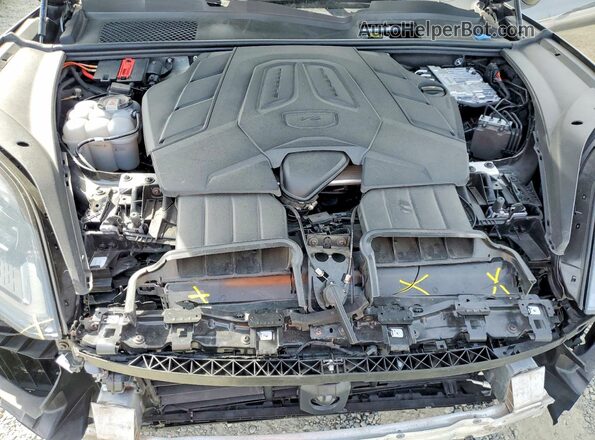 WP1AA2AY9RDA09740 2024 PORSCHE CAYENNE Gray Widok komory silnika