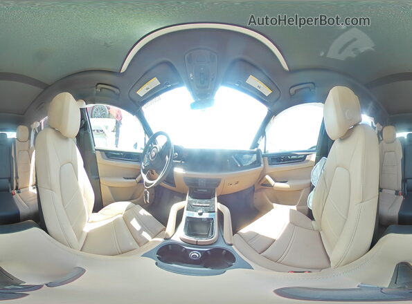 WP1AA2AY9RDA12217 2024 PORSCHE CAYENNE Белый Панорамный вид салона 360°