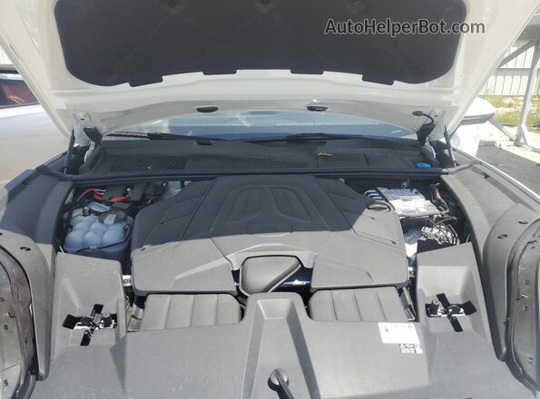 WP1AA2AY9RDA12217 2024 PORSCHE CAYENNE Белый Вид подкапотного пространства