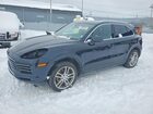 2019 Porsche Cayenne Blue vin: WP1AA2AYXKDA01491