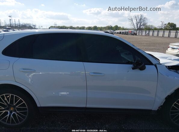 WP1AA2AYXKDA11549 2019 PORSCHE CAYENNE Белый Панорамный вид салона 360°