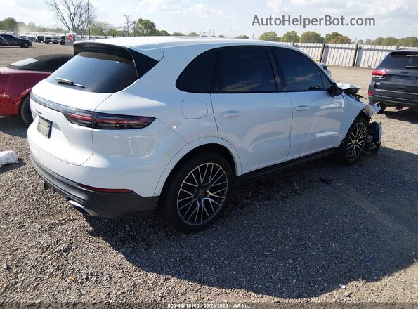 WP1AA2AYXKDA11549 2019 PORSCHE CAYENNE Белый Задняя правая четверть