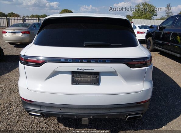 WP1AA2AYXKDA11549 2019 PORSCHE CAYENNE Белый 