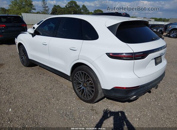 WP1AA2AYXKDA11549 2019 PORSCHE CAYENNE Белый Задняя левая четверть