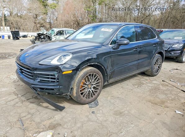 WP1AA2AYXKDA17397 2019 PORSCHE CAYENNE Черный Передняя левая четверть