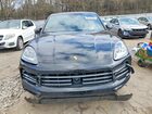 2019 Porsche Cayenne Черный vin: WP1AA2AYXKDA17397
