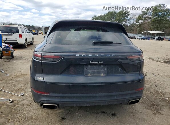 WP1AA2AYXKDA17397 2019 PORSCHE CAYENNE Черный Вид сзади