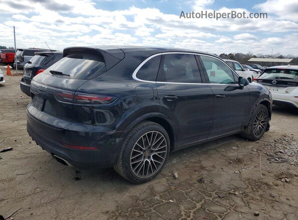 WP1AA2AYXKDA17397 2019 PORSCHE CAYENNE Черный Задняя правая четверть