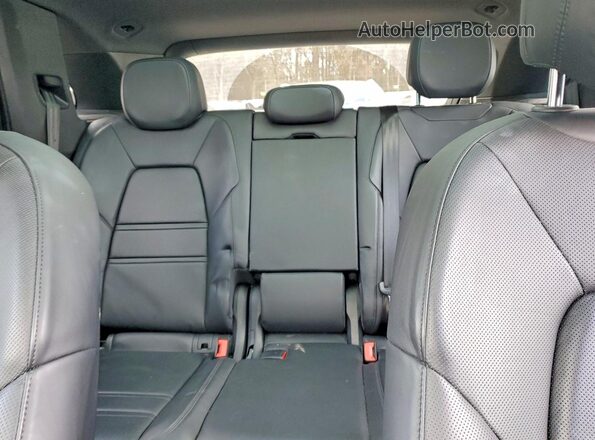 WP1AA2AYXKDA17397 2019 PORSCHE CAYENNE Черный Вид задних сидений