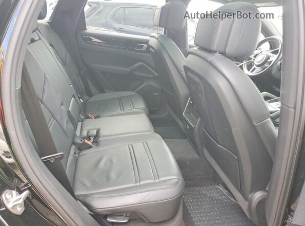 WP1AA2AYXKDA17397 2019 PORSCHE CAYENNE Черный Вид задней части салона