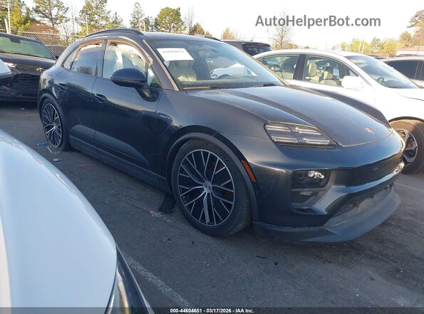 WP1AA2XAXRL000512 2024 PORSCHE MACAN Gray Delantero derecho