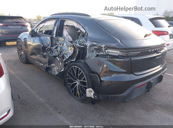 WP1AA2XAXRL000512 2024 PORSCHE MACAN Gray Trasero izquierdo