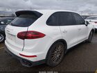 2016 Porsche Cayenne S White vin: WP1AB2A28GLA96350