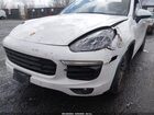 2016 Porsche Cayenne S White vin: WP1AB2A28GLA96350