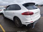 2016 Porsche Cayenne S White vin: WP1AB2A28GLA96350