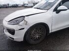 2016 Porsche Cayenne S White vin: WP1AB2A28GLA96350