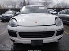 2016 Porsche Cayenne S White vin: WP1AB2A28GLA96350