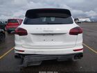 2016 Porsche Cayenne S White vin: WP1AB2A28GLA96350