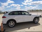 2016 Porsche Cayenne S White vin: WP1AB2A29GLA93652