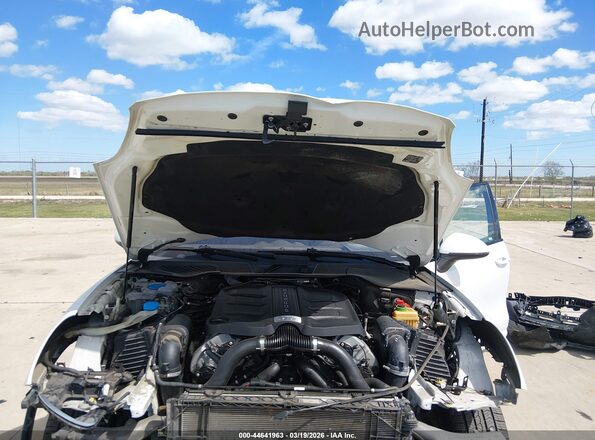 WP1AB2A29GLA93652 2016 PORSCHE CAYENNE White უკანა ხედი
