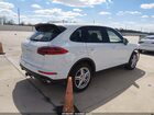 2016 Porsche Cayenne S White vin: WP1AB2A29GLA93652
