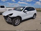 2016 Porsche Cayenne S White vin: WP1AB2A29GLA93652