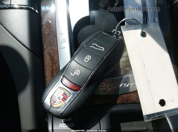 WP1AB2A29GLA93652 2016 PORSCHE CAYENNE White წინა პანელის ხედი